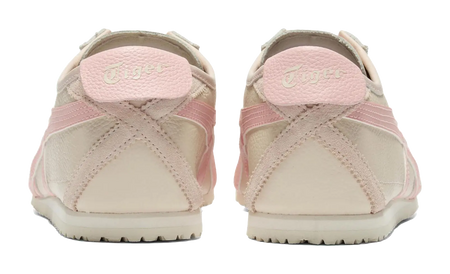 Asics Onitsuka Tiger Mexico 66 Oatmeal Ginger Peach Womens  vjsneaker.com