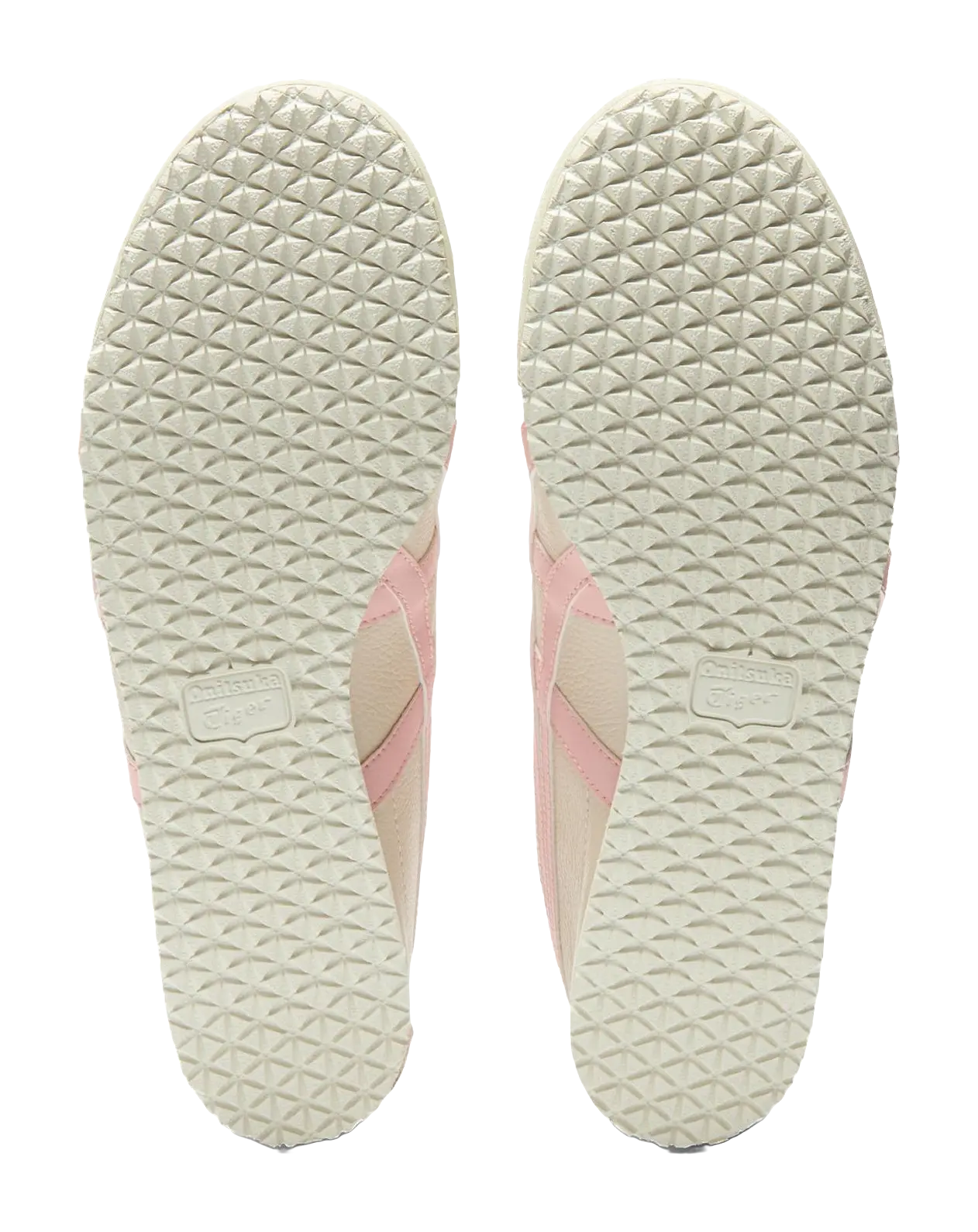 Asics Onitsuka Tiger Mexico 66 Oatmeal Ginger Peach Womens  vjsneaker.com