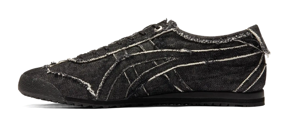 Asics Onitsuka Tiger Mexico 66 Sd Black Denim  vjsneaker.com