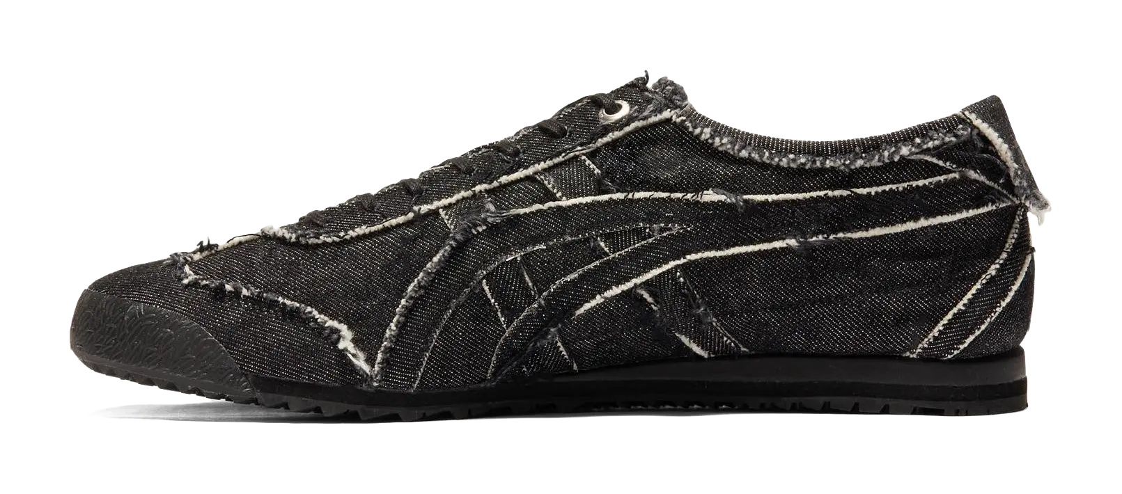Asics Onitsuka Tiger Mexico 66 Sd Black Denim  vjsneaker.com