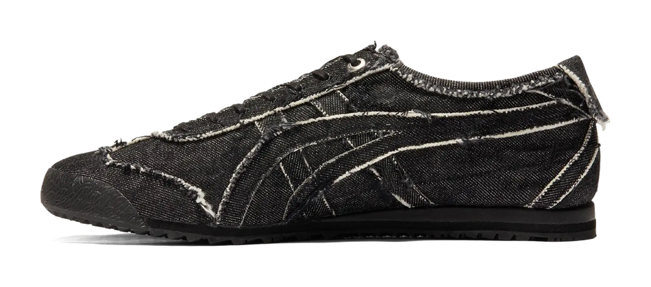 Asics Onitsuka Tiger Mexico 66 Sd Black Denim  vjsneaker.com