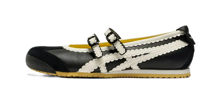 Asics Onitsuka Tiger Mexico 66 Tgrs Black Cream Womens  vjsneaker.com