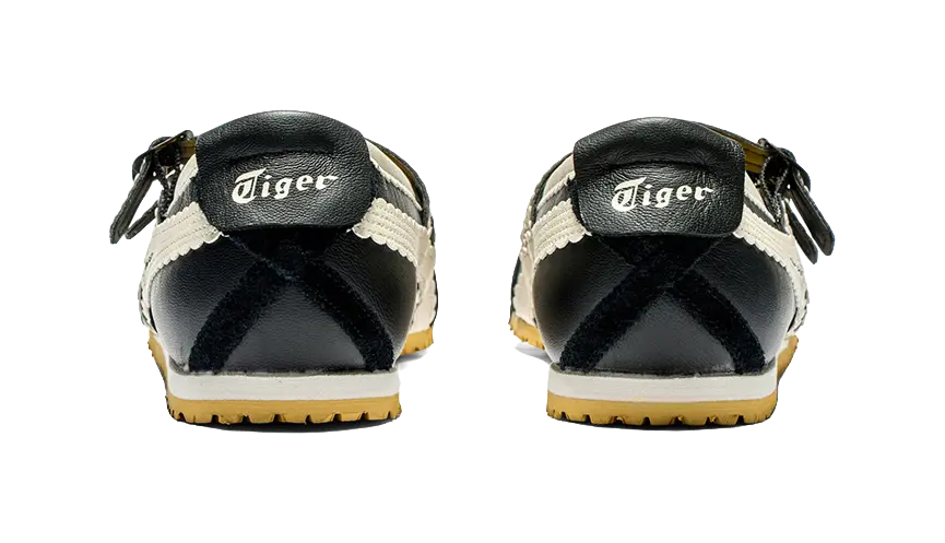 Asics Onitsuka Tiger Mexico 66 Tgrs Black Cream Womens  vjsneaker.com