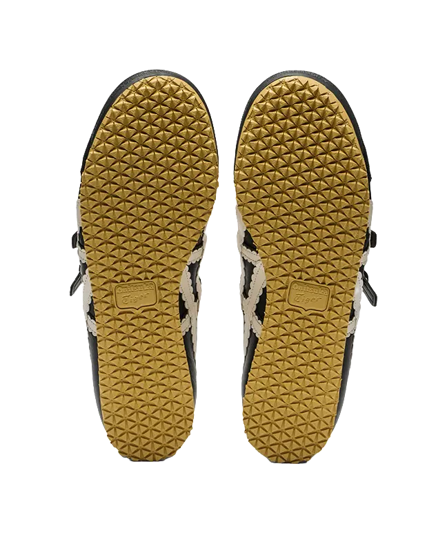 Asics Onitsuka Tiger Mexico 66 Tgrs Black Cream Womens  vjsneaker.com