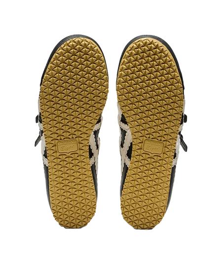 Asics Onitsuka Tiger Mexico 66 Tgrs Black Cream Womens  vjsneaker.com