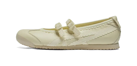 Asics Onitsuka Tiger Mexico 66 Tgrs Ivory Cream Womens  vjsneaker.com