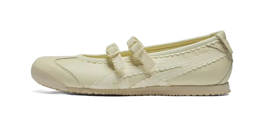 Asics Onitsuka Tiger Mexico 66 Tgrs Ivory Cream Womens  vjsneaker.com
