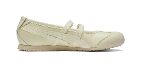 Asics Onitsuka Tiger Mexico 66 Tgrs Ivory Cream Womens  vjsneaker.com