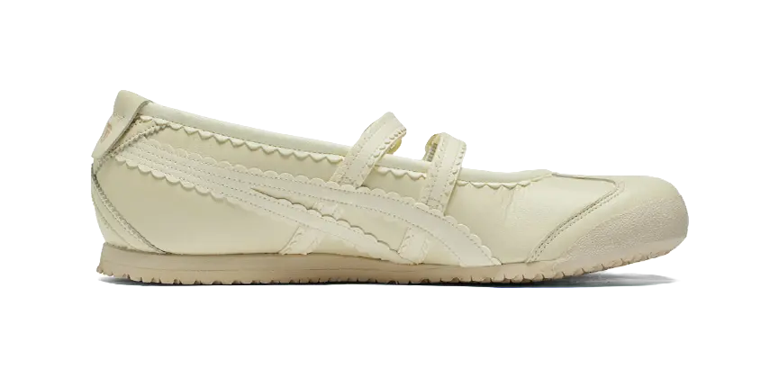 Asics Onitsuka Tiger Mexico 66 Tgrs Ivory Cream Womens  vjsneaker.com