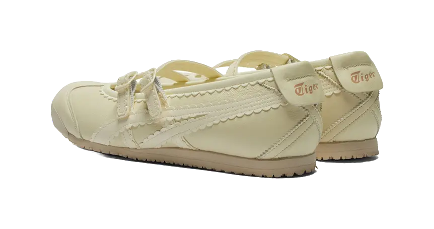 Asics Onitsuka Tiger Mexico 66 Tgrs Ivory Cream Womens  vjsneaker.com