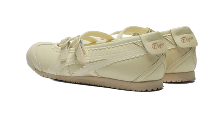 Asics Onitsuka Tiger Mexico 66 Tgrs Ivory Cream Womens  vjsneaker.com