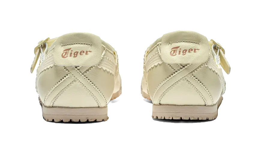 Asics Onitsuka Tiger Mexico 66 Tgrs Ivory Cream Womens  vjsneaker.com