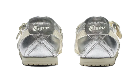 Asics Onitsuka Tiger Mexico 66 Tgrs Silver Cream Womens  vjsneaker.com
