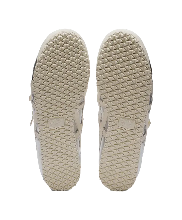 Asics Onitsuka Tiger Mexico 66 Tgrs Silver Cream Womens  vjsneaker.com