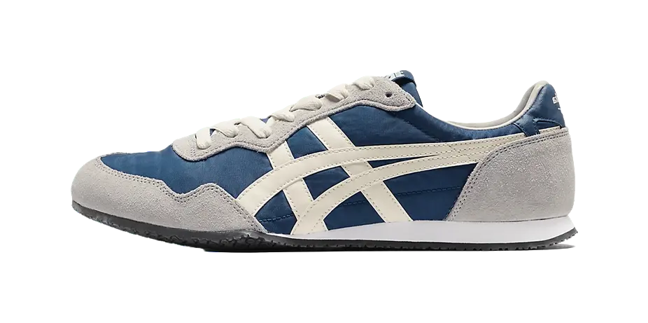 Asics Onitsuka Tiger Serrano Mako Blue Cream  vjsneaker.com