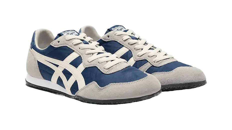Asics Onitsuka Tiger Serrano Mako Blue Cream  vjsneaker.com