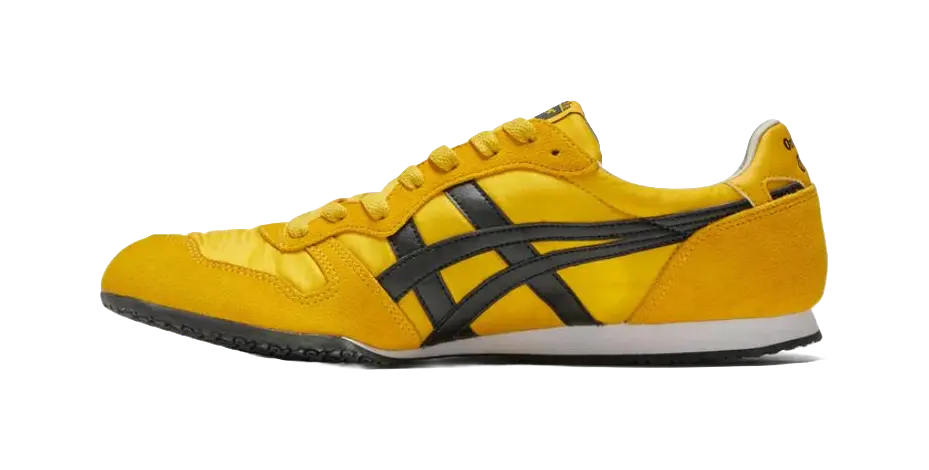 Asics Onitsuka Tiger Serrano Yellow Black  vjsneaker.com
