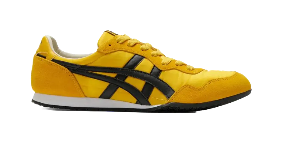 Asics Onitsuka Tiger Serrano Yellow Black  vjsneaker.com