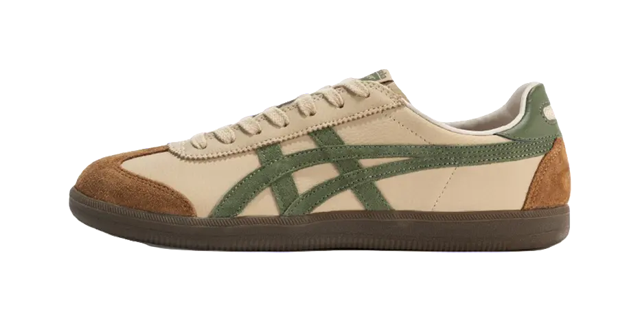 Asics Onitsuka Tiger Tokuten Beige Green  vjsneaker.com