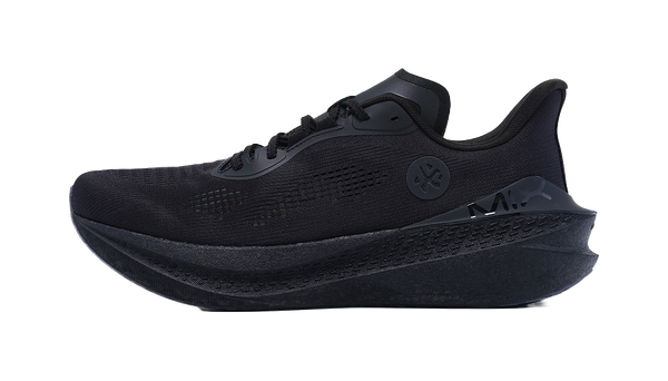 BMAI Jingtan Mix 2.0 - Full Palm Carbon Plate Black Marathon Running Shoes for Men 