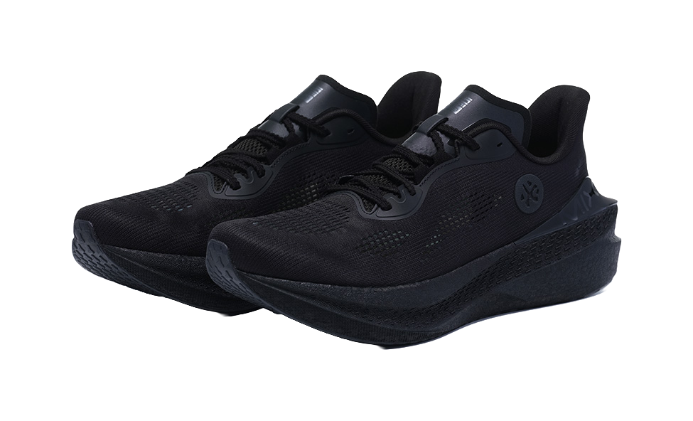 BMAI Jingtan Mix 2.0 - Full Palm Carbon Plate Black Marathon Running Shoes for Men 