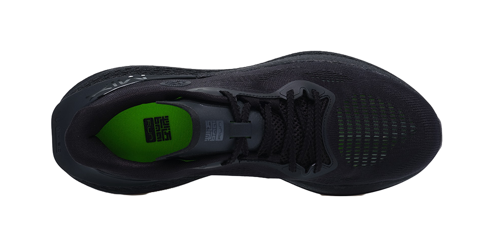 BMAI Jingtan Mix 2.0 - Full Palm Carbon Plate Black Marathon Running Shoes for Men 