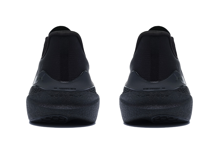 BMAI Jingtan Mix 2.0 - Full Palm Carbon Plate Black Marathon Running Shoes for Men 