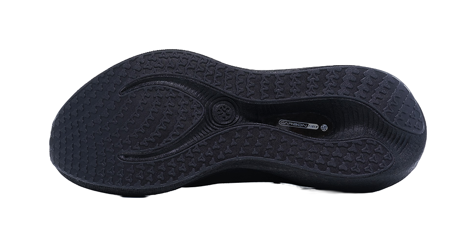 BMAI Jingtan Mix 2.0 - Full Palm Carbon Plate Black Marathon Running Shoes for Men 