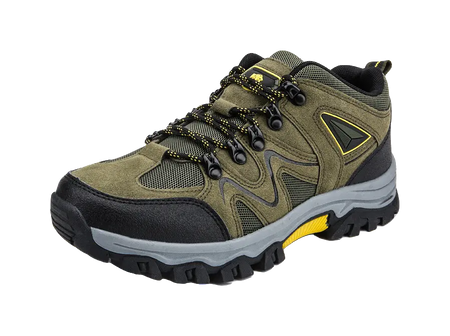 Beerus Slip Resistant Abrasion Resistant Low top Mountaineering  Hiking Shoes Mens  VJSNEAKER