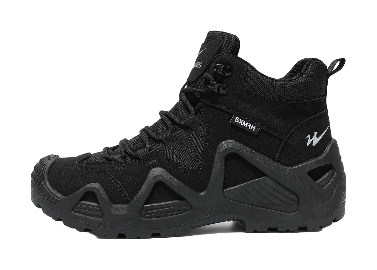 Binary High top Mountaineering Hiking Shoes Mens  VJSNEAKER