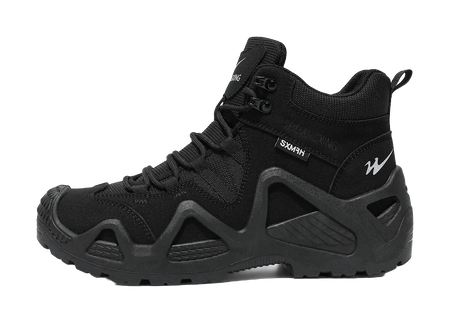 Binary High top Mountaineering Hiking Shoes Mens  VJSNEAKER