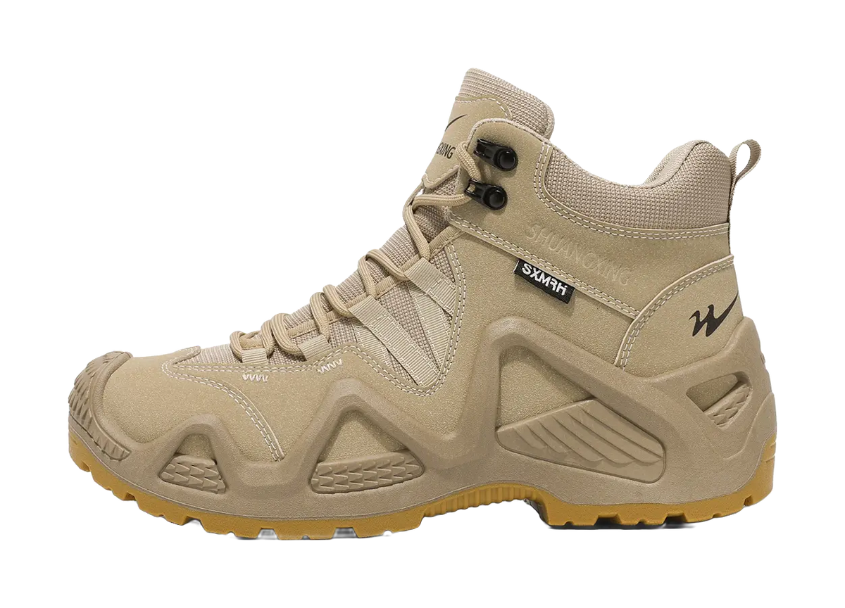 Binary High top Mountaineering Hiking Shoes Mens  VJSNEAKER