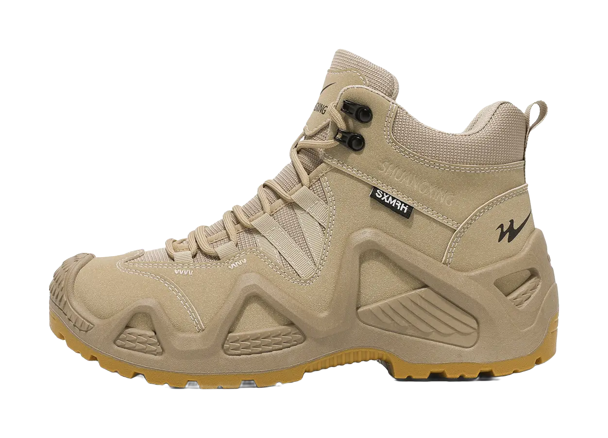 Binary High top Mountaineering Hiking Shoes Mens  VJSNEAKER