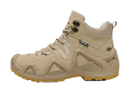 Binary High top Mountaineering Hiking Shoes Mens  VJSNEAKER