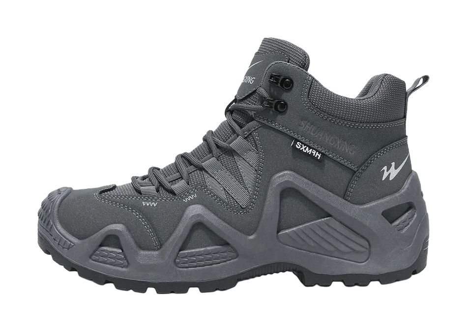 Binary High top Mountaineering Hiking Shoes Mens  VJSNEAKER