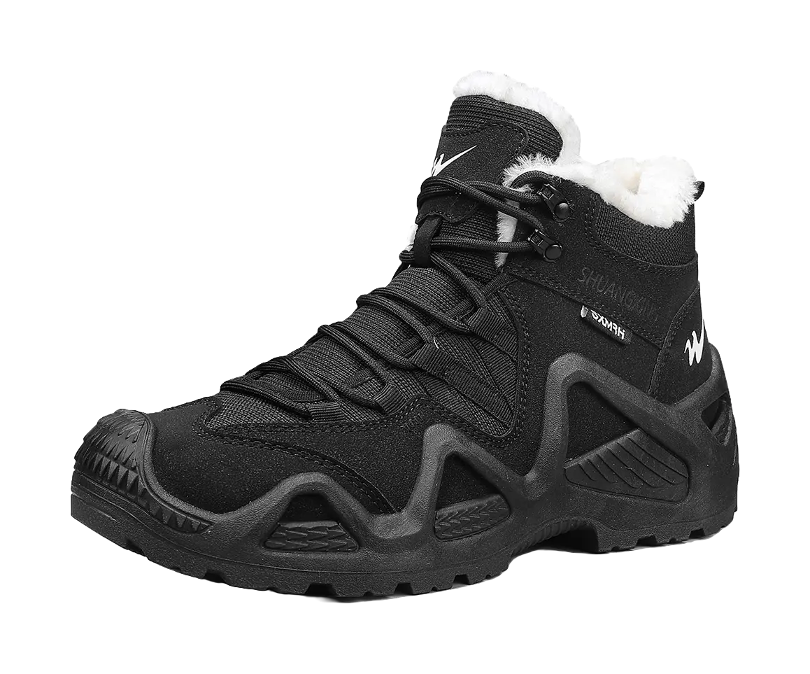 Binary High top Mountaineering Hiking Shoes Mens  VJSNEAKER