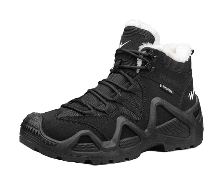 Binary High top Mountaineering Hiking Shoes Mens  VJSNEAKER