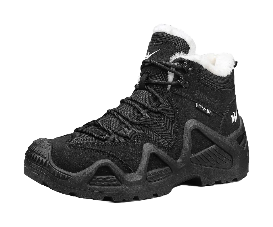 Binary High top Mountaineering Hiking Shoes Mens  VJSNEAKER