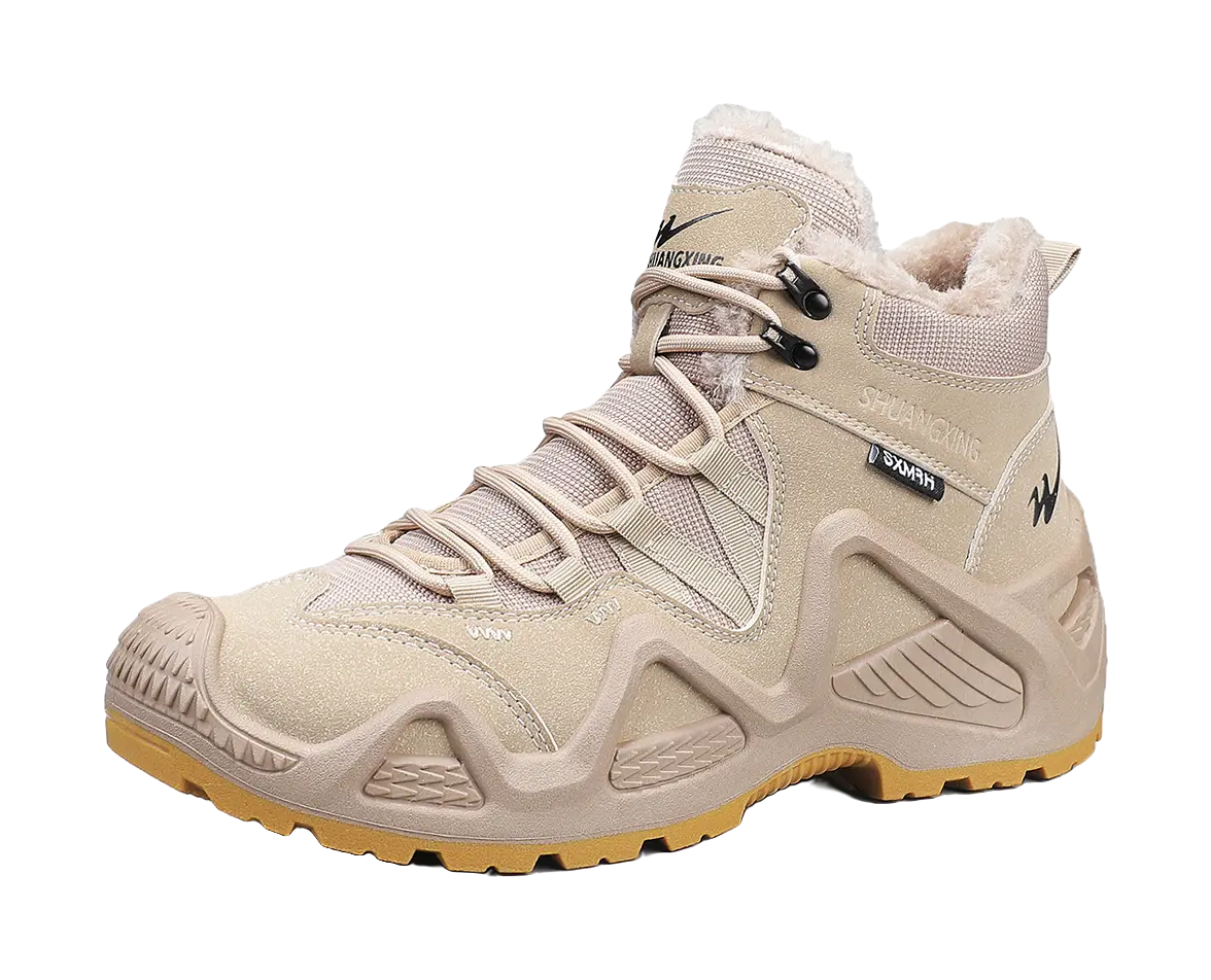 Binary High top Mountaineering Hiking Shoes Mens  VJSNEAKER