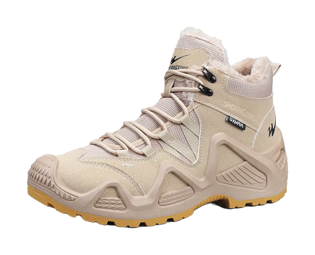 Binary High top Mountaineering Hiking Shoes Mens  VJSNEAKER