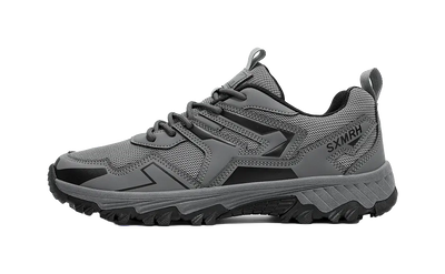 Binary Men's Low-Top Outdoor Shoes - Lightweight & Breathable for Outdoor Sports Dark Grey 