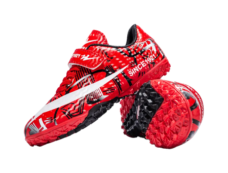 Binary Slip Resistant Anti Kick Lightweight Cushioning Low top Kids Soccer Shoes Kids  vjsneaker.com