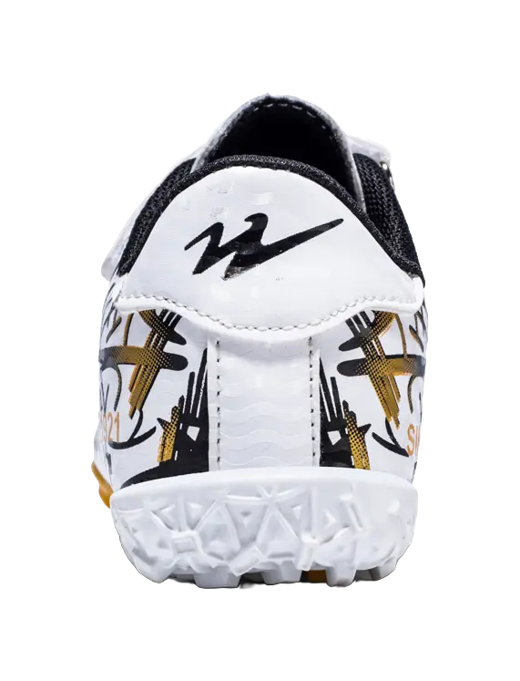 Binary Slip Resistant Anti Kick Lightweight Cushioning Low top Kids Soccer Shoes Kids  vjsneaker.com