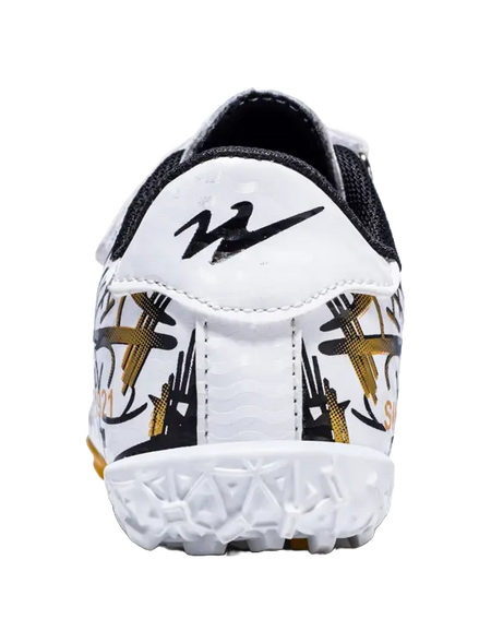 Binary Slip Resistant Anti Kick Lightweight Cushioning Low top Kids Soccer Shoes Kids  vjsneaker.com