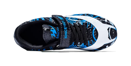 Binary Slip Resistant Anti Kick Lightweight Cushioning Low top Kids Soccer Shoes Kids  vjsneaker.com