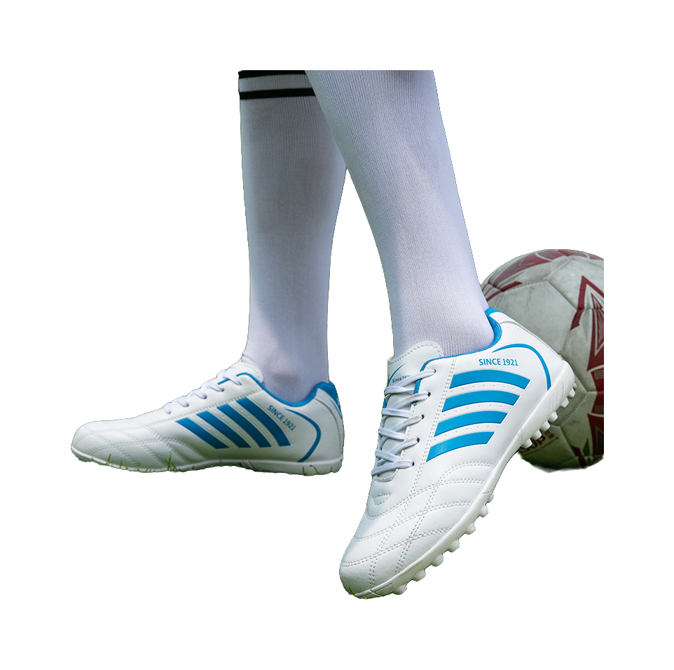 Binary Soccer Shoes Unisex White 