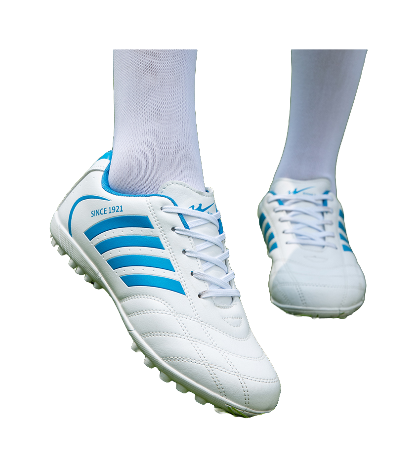 Binary Soccer Shoes Unisex White 