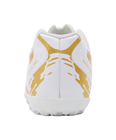 Binary TF Rubber Broken Studs Soccer Shoes Unisex White 