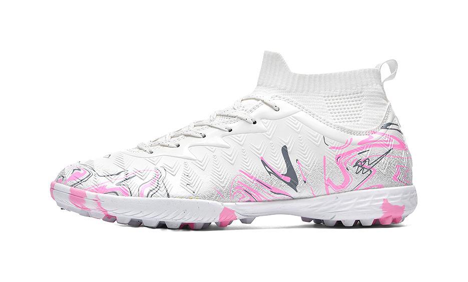 Binary TF Turf Cushioning Abrasion Resistant Lightweight Slip Resistant Soccer Shoes Unisex 