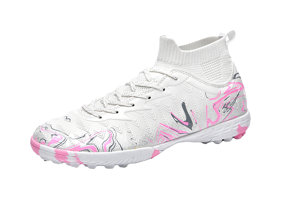 Binary TF Turf Cushioning Abrasion Resistant Lightweight Slip Resistant Soccer Shoes Unisex 